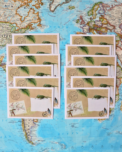 12 Months of Letters