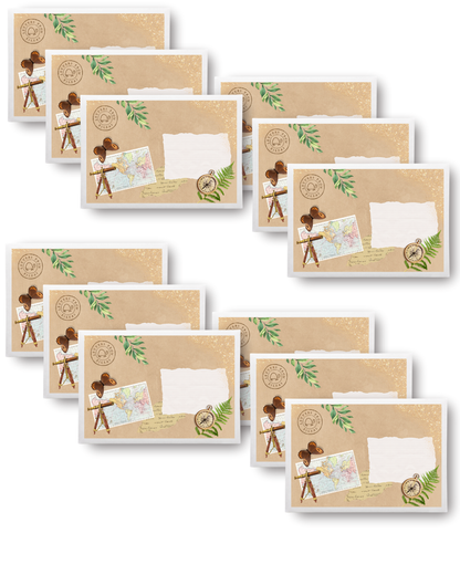 12 Months of Letters